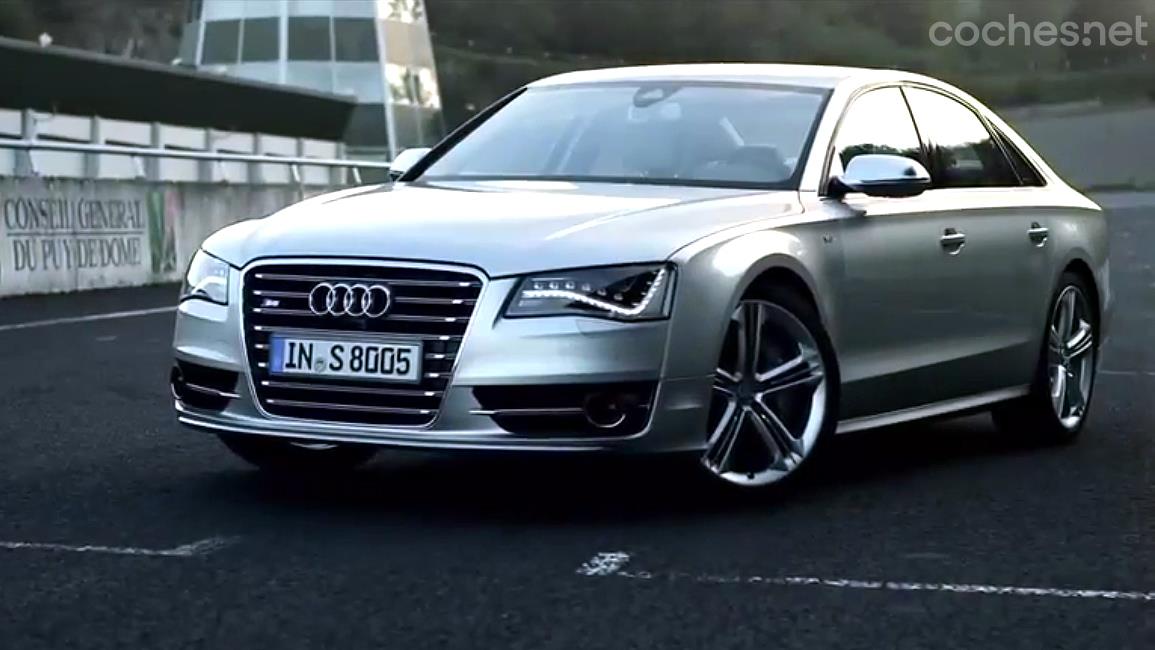 Opiniones de Vídeo: Audi S8