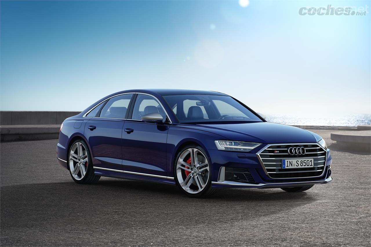 Opiniones de Audi S8: El buque insignia regresa con 571 CV