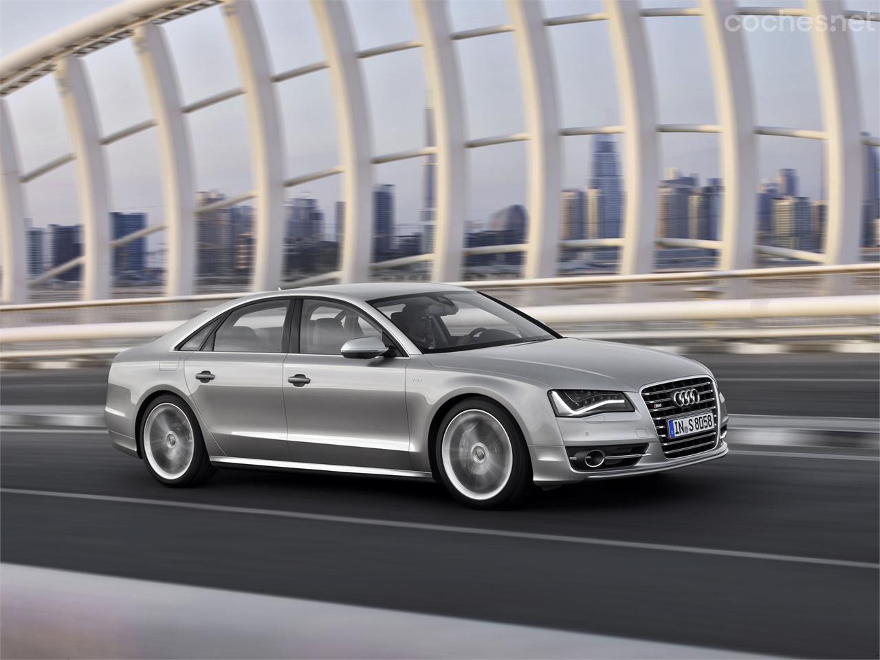 Audi S7 Sportback y S8