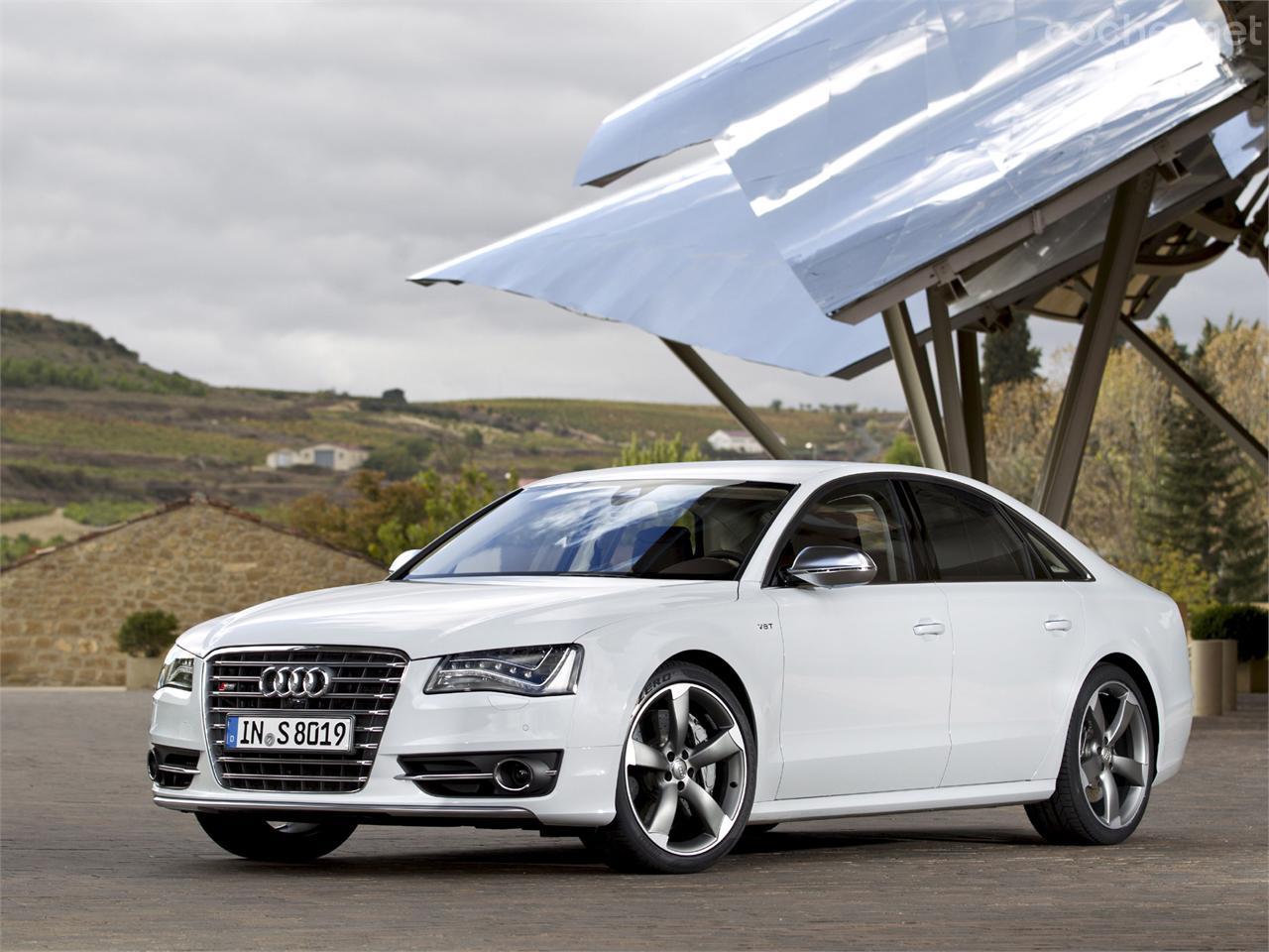 Opiniones de Audi S8: Deportividad refinada