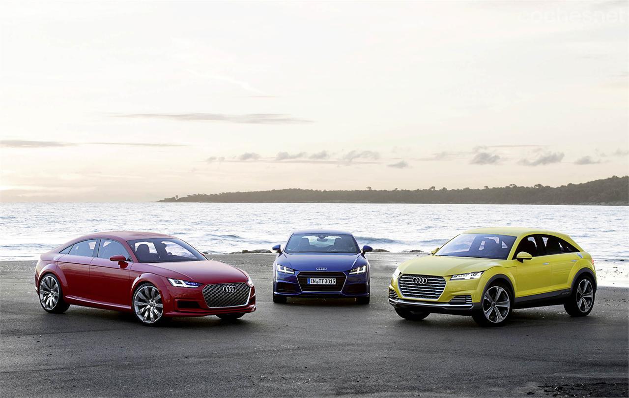 Audi TT, la familia crecerá