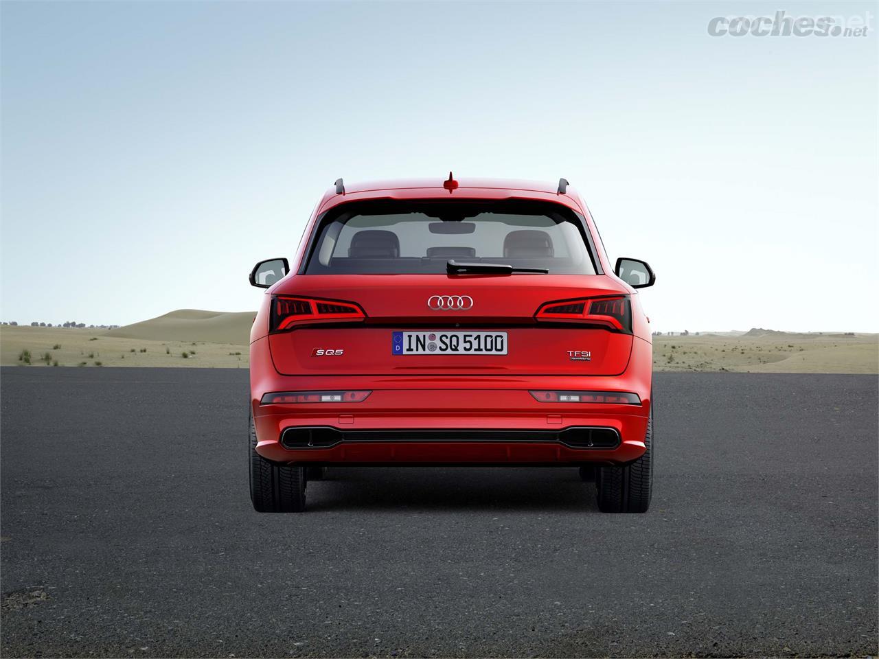 Todavía no se han comunicado los precios del nuevo Audi SQ5 TFSI. El SQ5 TDI sigue a la venta en España de momento a 73.470 euros.