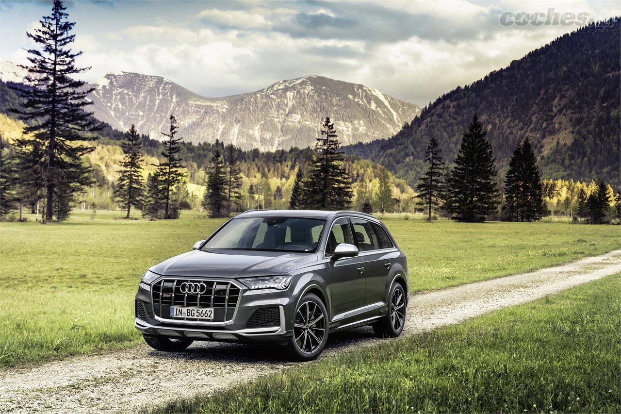 Audi SQ7 y SQ8: Ahora con V8 de gasolina