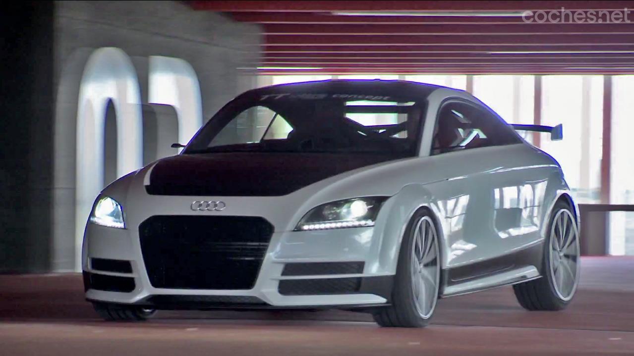 Opiniones de Vídeo: Audi TT ultra quattro concept