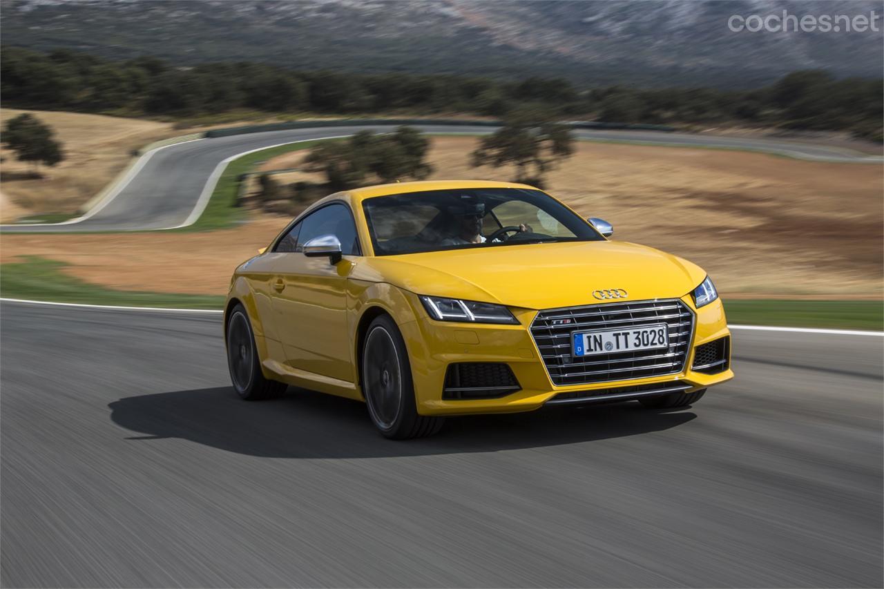 Las estrellas de la presentación fueron el Audi TTS y el Circuito Ascari de Ronda. Tres vueltas a fondo para soltar adrenalina.