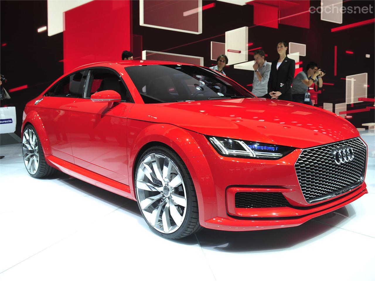 Audi TT Sportback Concept