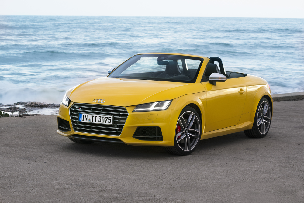 Las tres generaciones del Audi TT (Typ 8N, Typ 8J y Typ 8J) sólo han estado disponibles con dos carrocerías Coupe y Roadster.