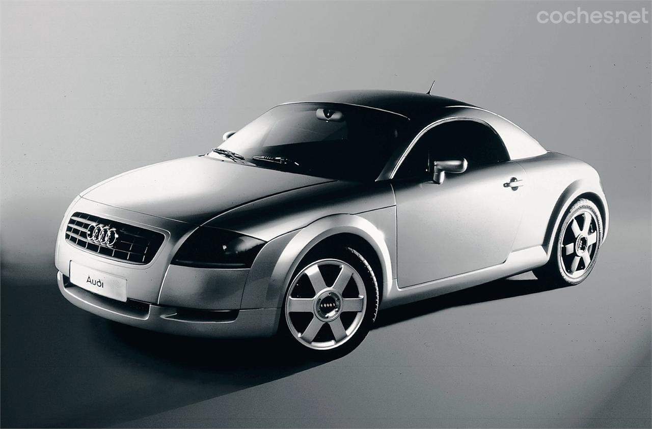 Audi TT concept: 20º Aniversario