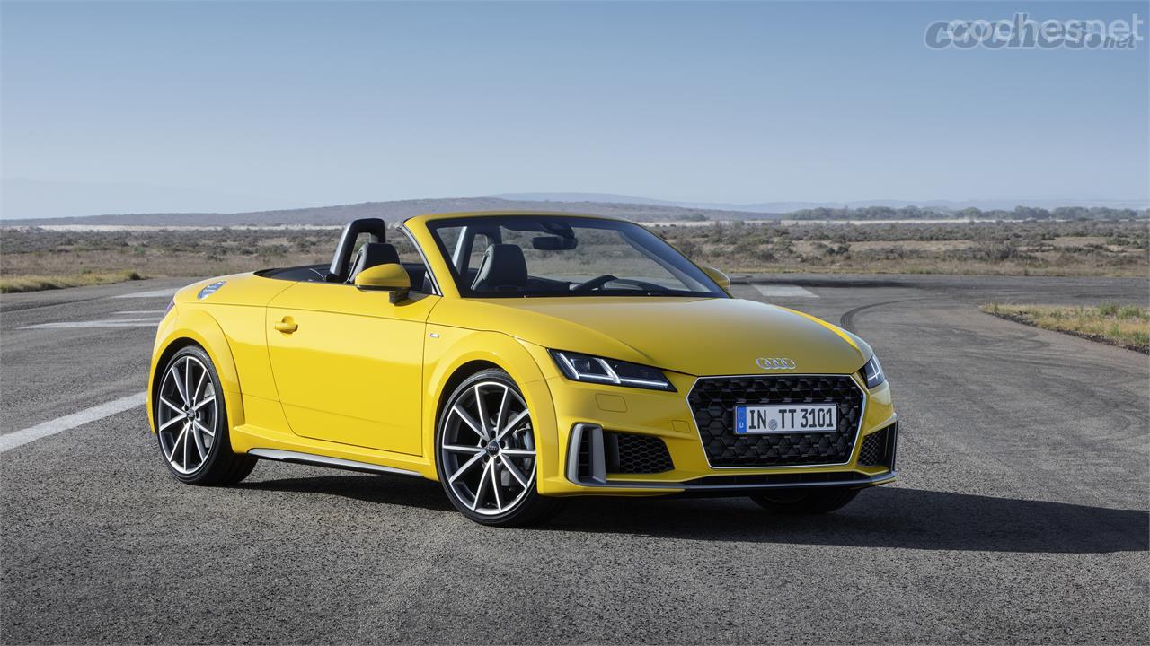 Audi TT y TT Roadster: Rediseño de media vida