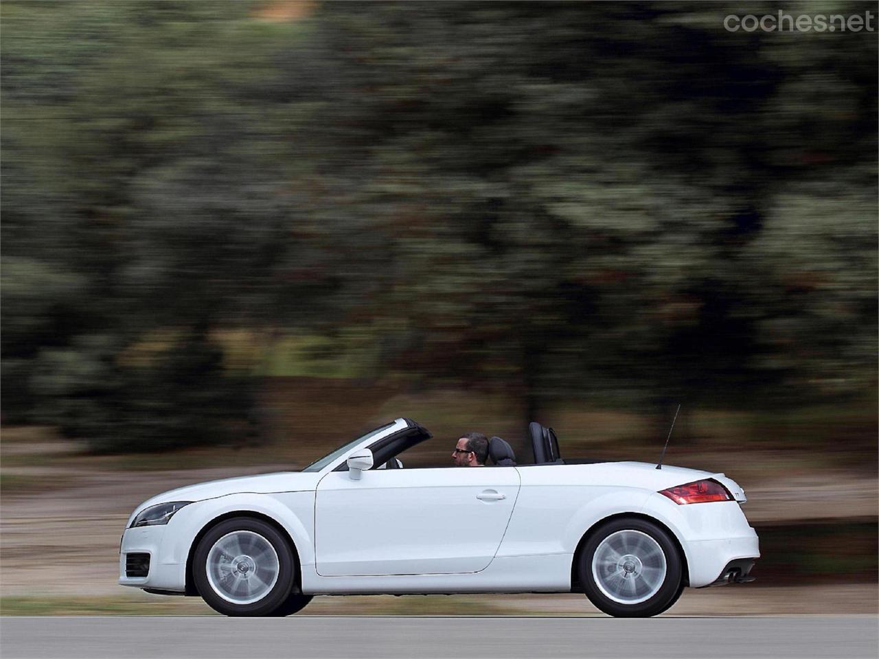 Audi TT Black & White Edition: Alma bicolor