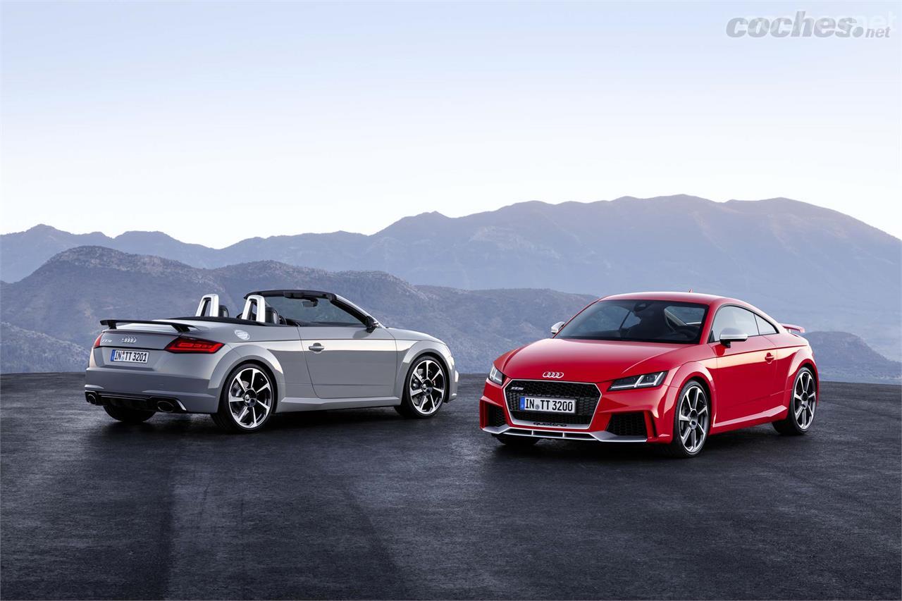 Opiniones de Audi TT RS, más cerca del R8