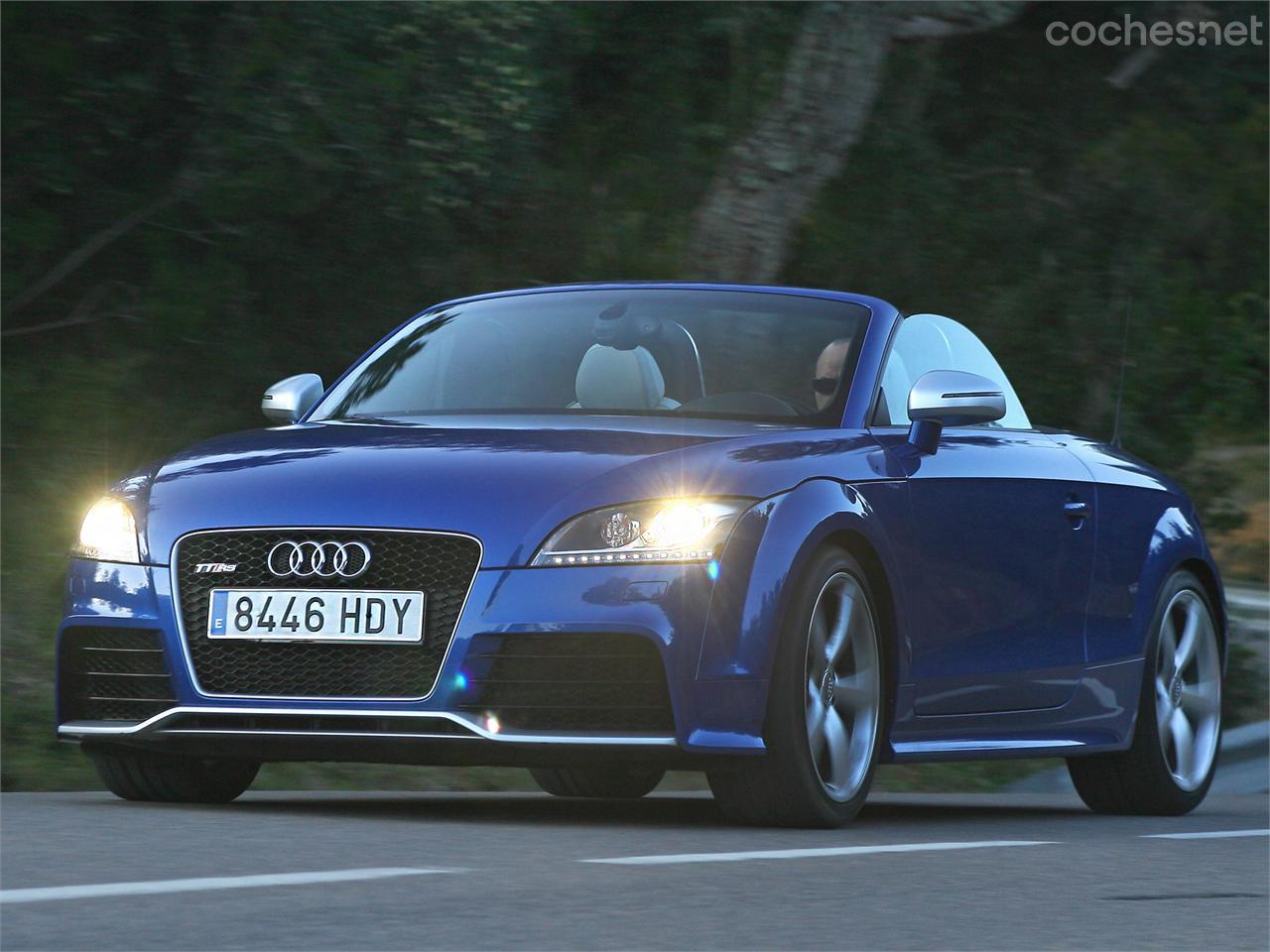 Audi TT RS Roadster