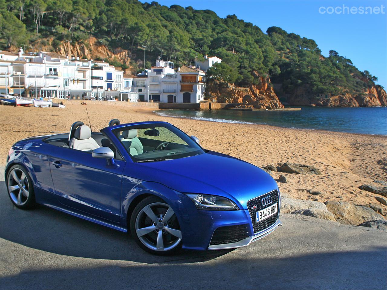 Audi TT RS Roadster