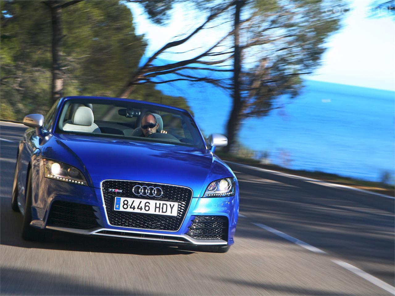 Audi TT RS Roadster