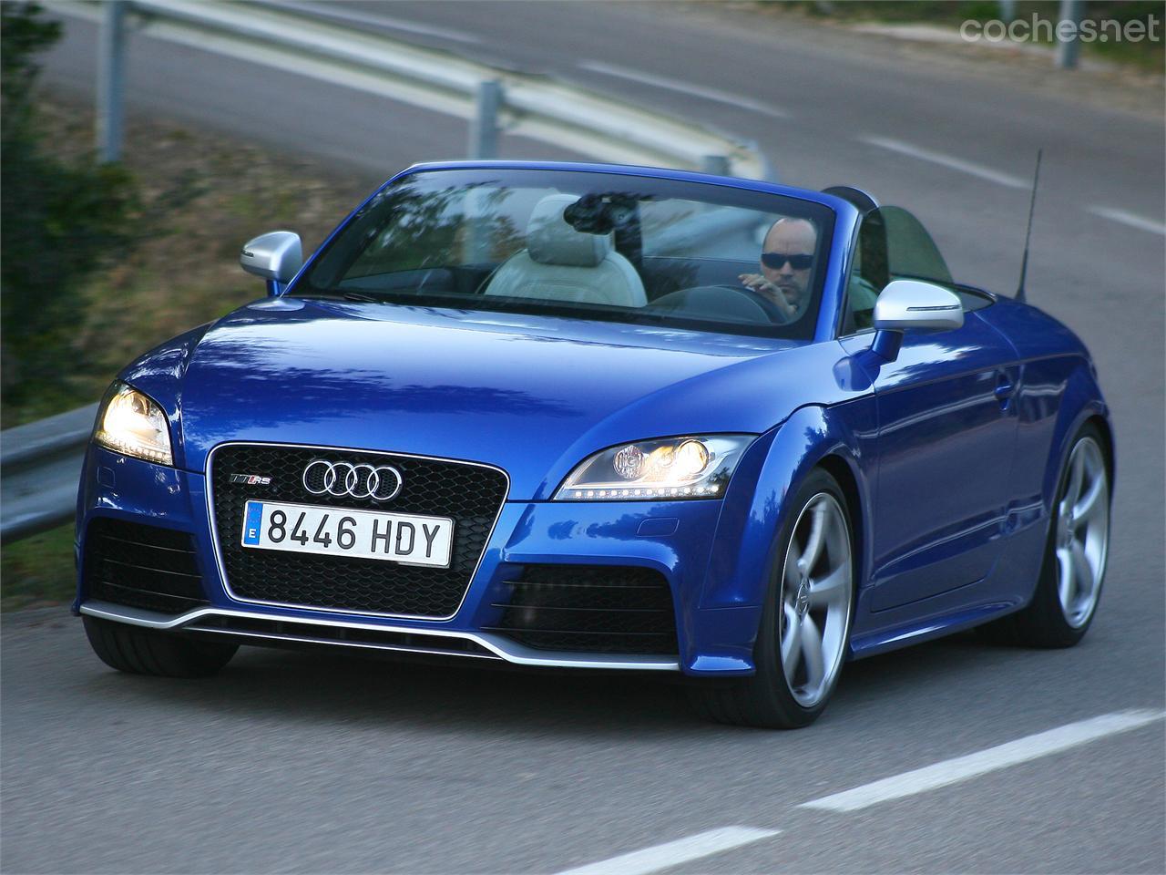 Audi TT RS Roadster