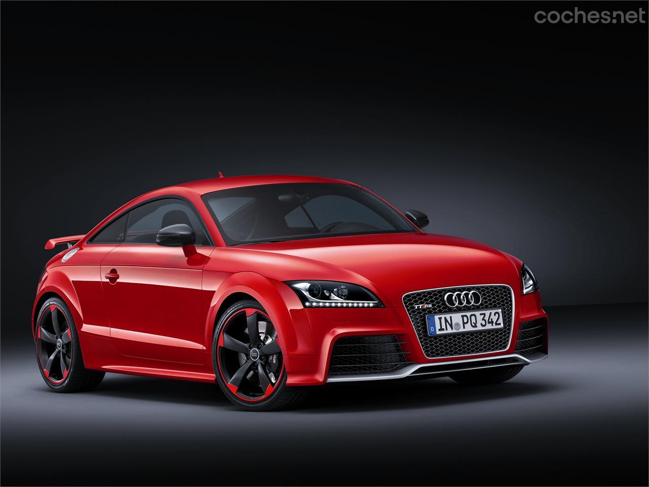 Audi TT RS Plus: Tocando techo