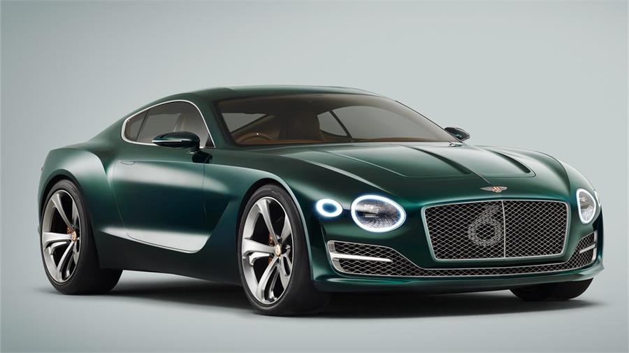 Opiniones de Bentley EXP 10 Speed 6