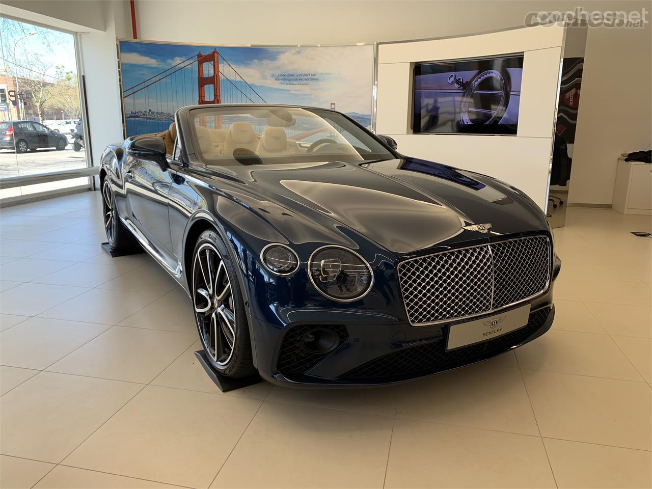 Bentley Continental GTC en Barcelona