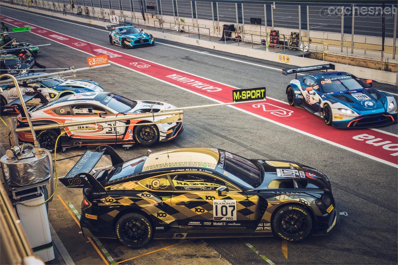 Blancpain GT Series con Bentley Barcelona