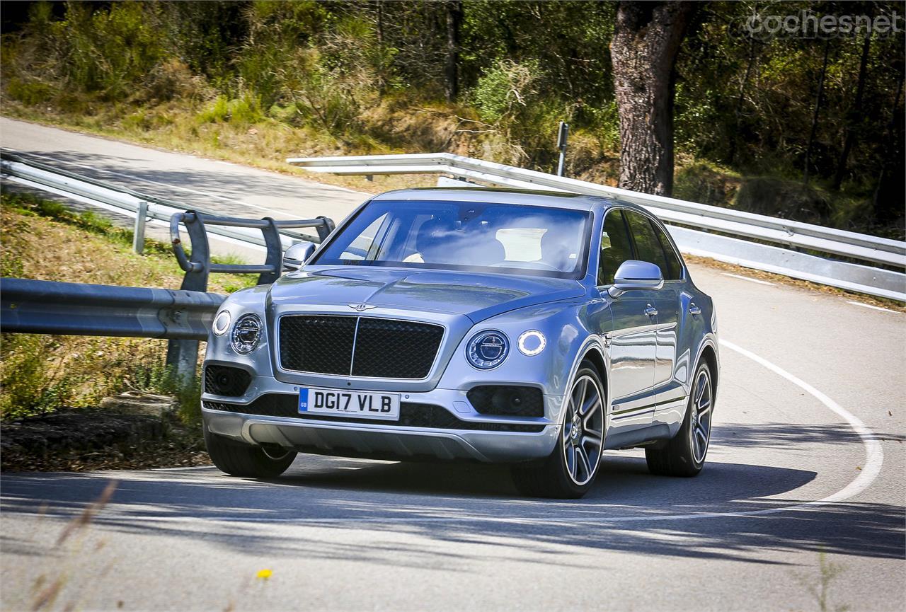 El Bentayga es el primer diésel de Bentley y, junto al gasolina, el primer SUV de la marca.