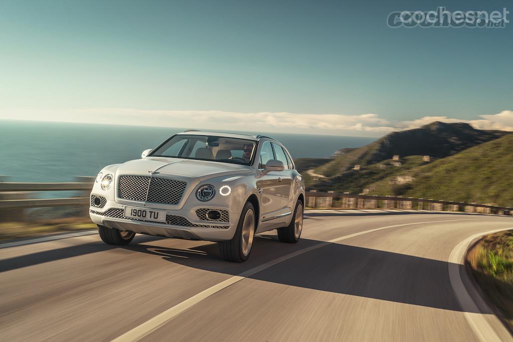 El Bentley Bentayga Hybrid se convierte en el modelo más eficiente de la marca británica. 