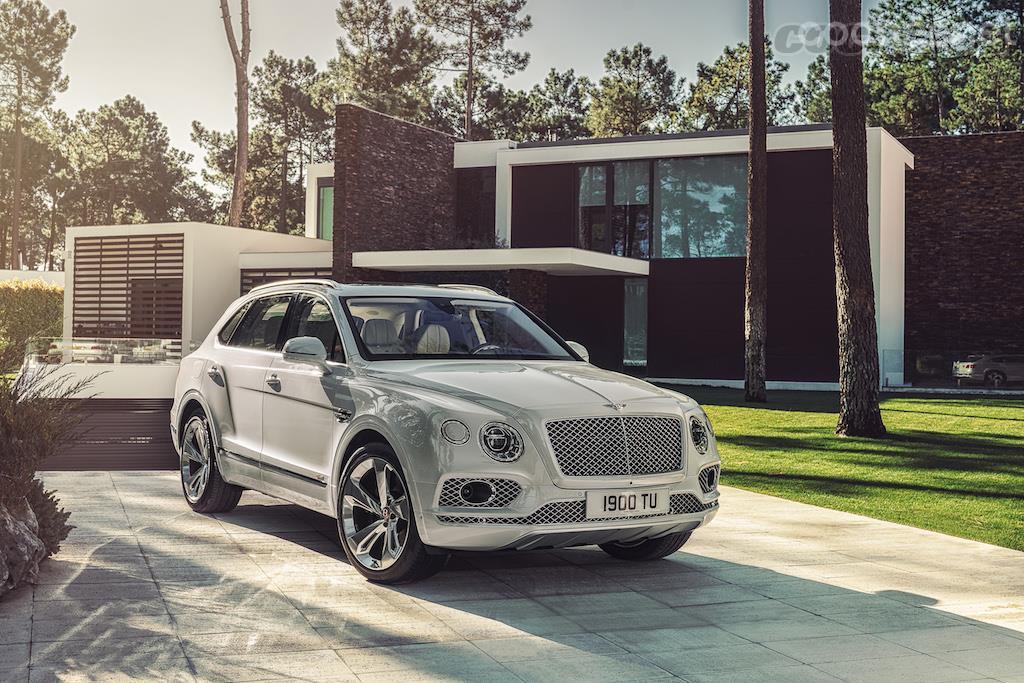 Bentley Bentayga Hybrid