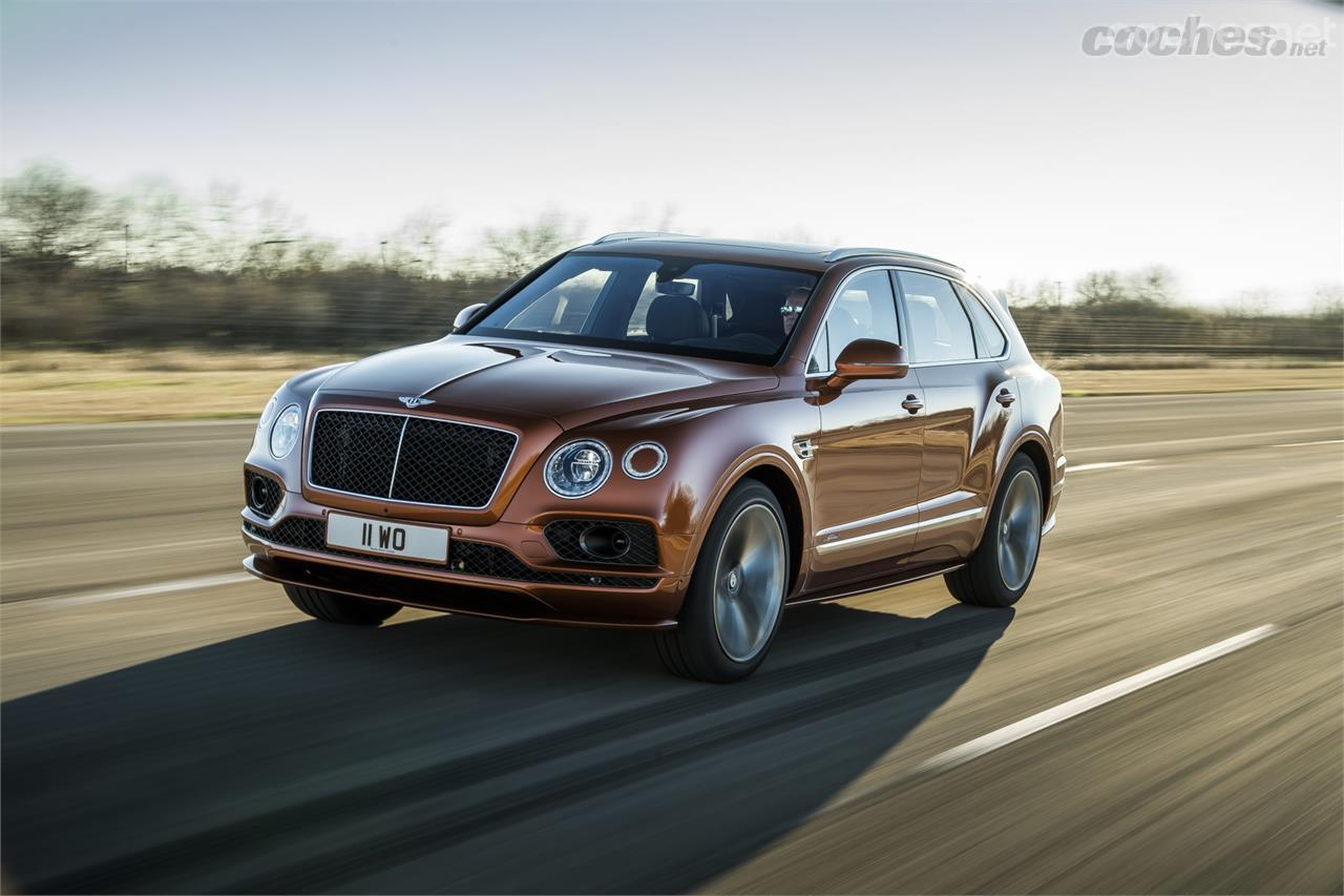 Bentley Bentayga Speed: El SUV más rápido del mundo