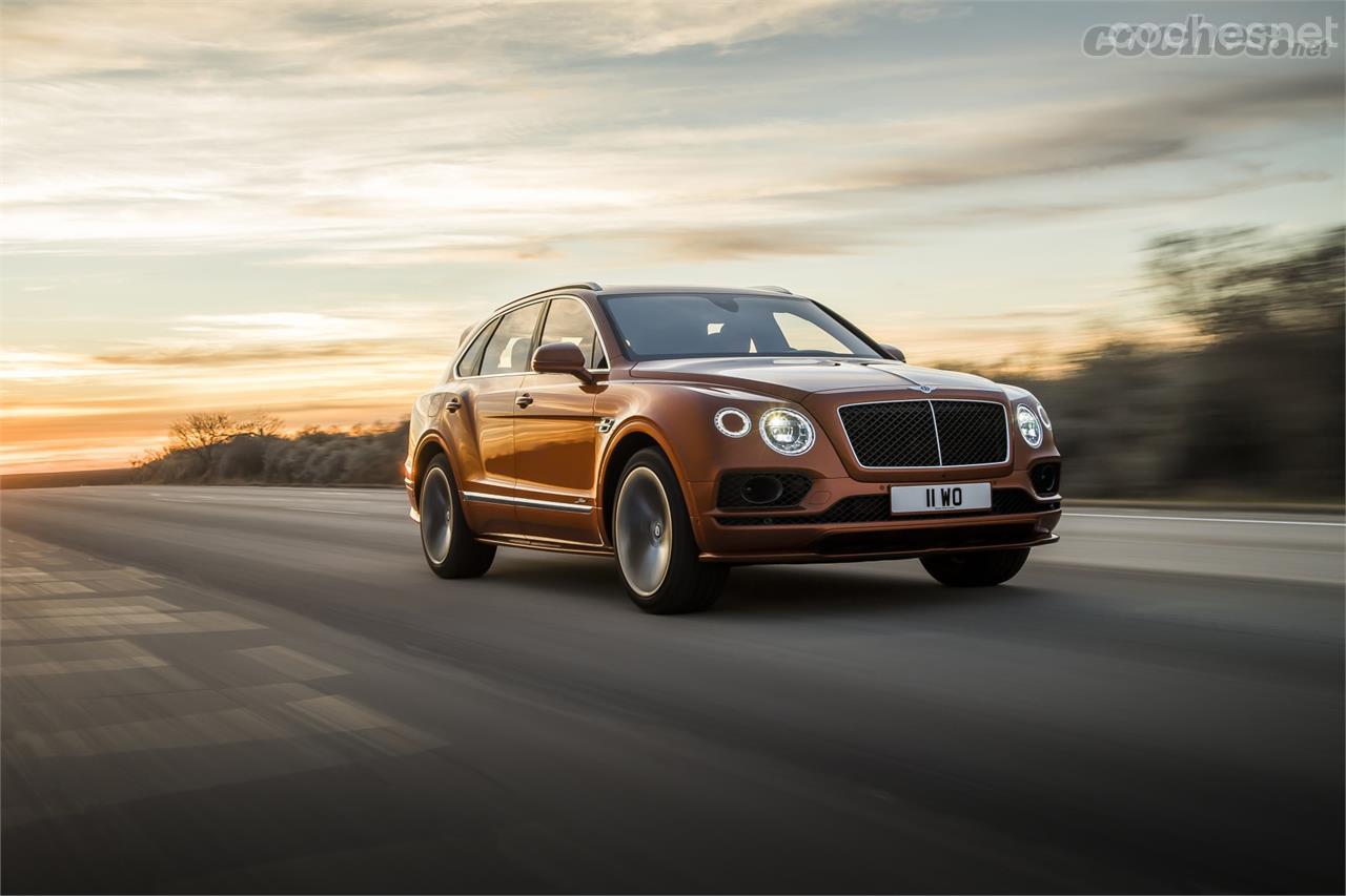 El Bentley Bentayga Speed desbanca al Lamborghini Urus como el SUV más rápido del mercado. 