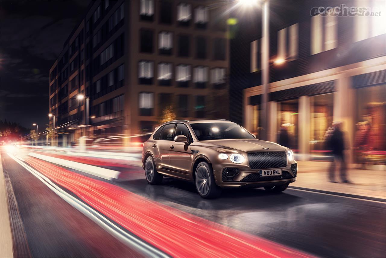 Bentley Bentayga Hybrid: Lujoso, potente y sostenible