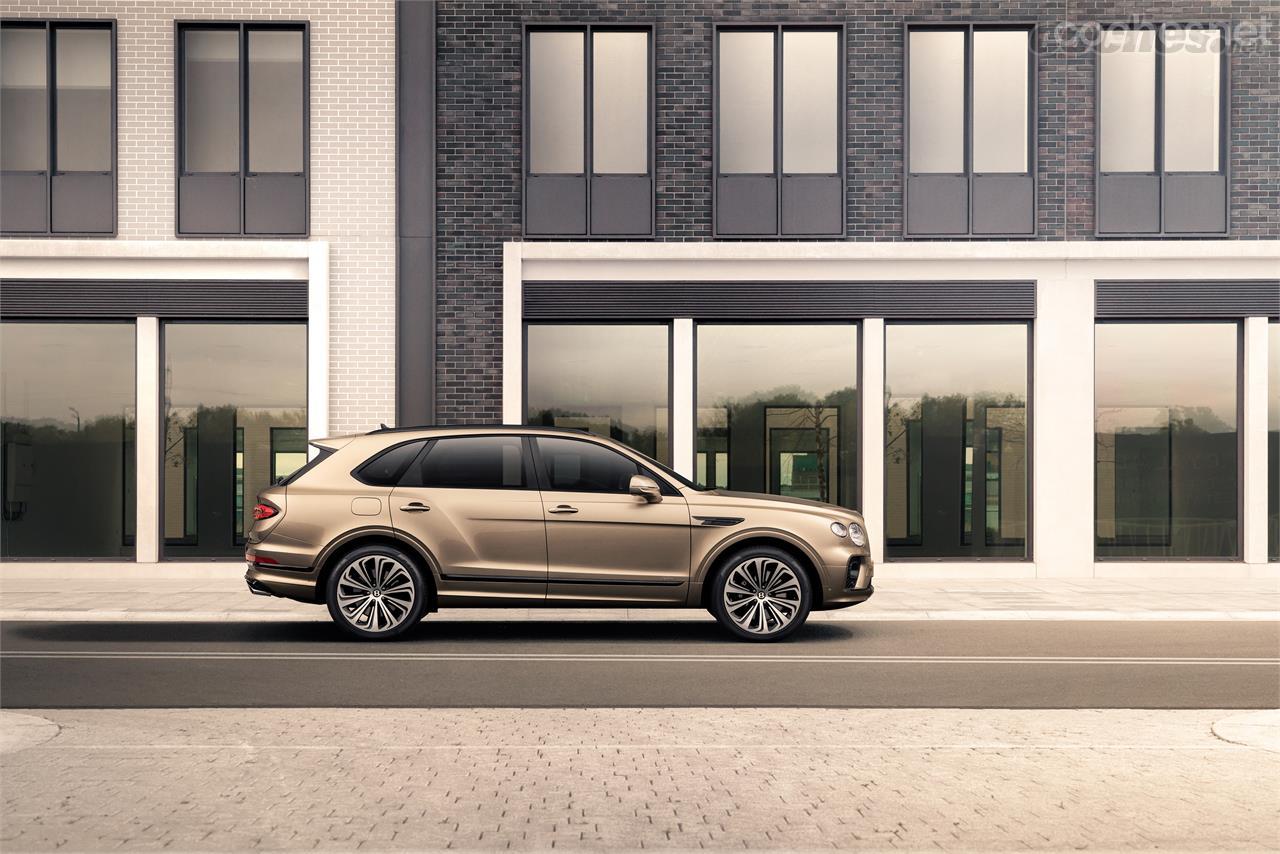 Bentley espera que el Bentayga Hybrid sea la versión más vendida de la gama Bentayga a partir de ahora, teniendo en cuenta las tendencias del mercado. 