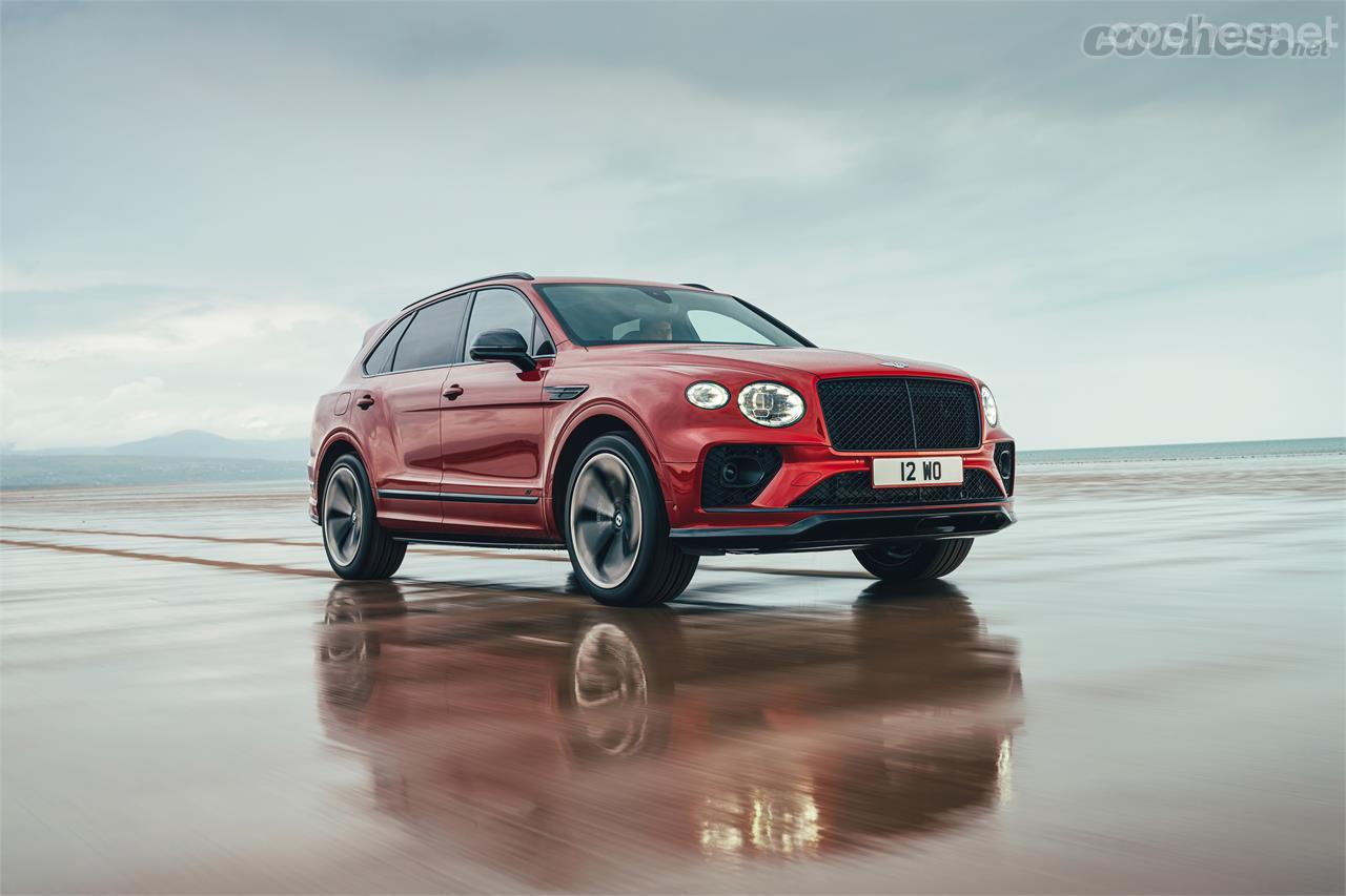 Nuevo Bentley Bentayga S: La versión más deportiva