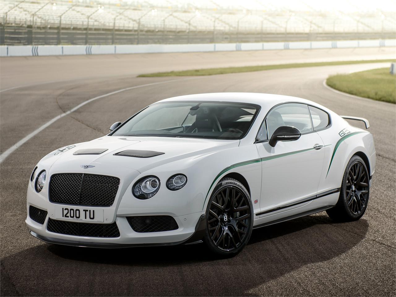 1/18 Bentley Continental GT3-R ホワイト Almost Real Bentley