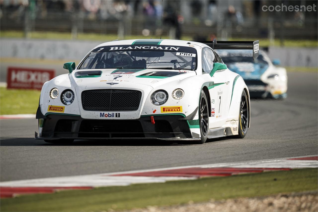 El pasado 25 de mayo el Bentley Continental GT3 del equipo M-Sport pilotado por Guy Smith, Andy Meyrick y Steve Kane ganó en Silverstone su primera carrera.