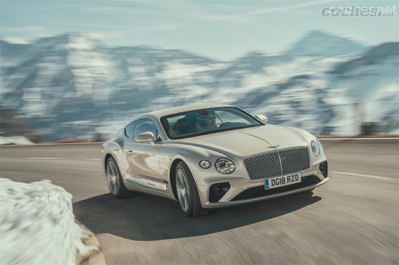 Bentley Continental GT: Con 675 CV