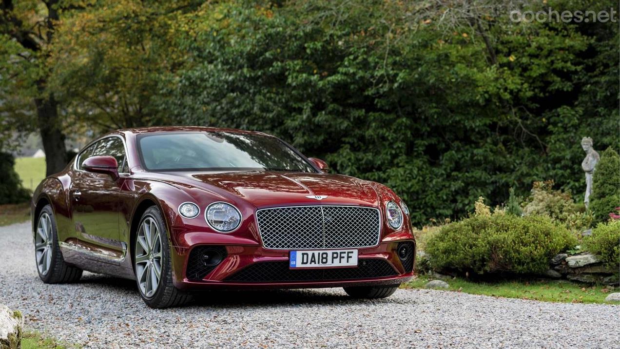 Bentley continental gt iii