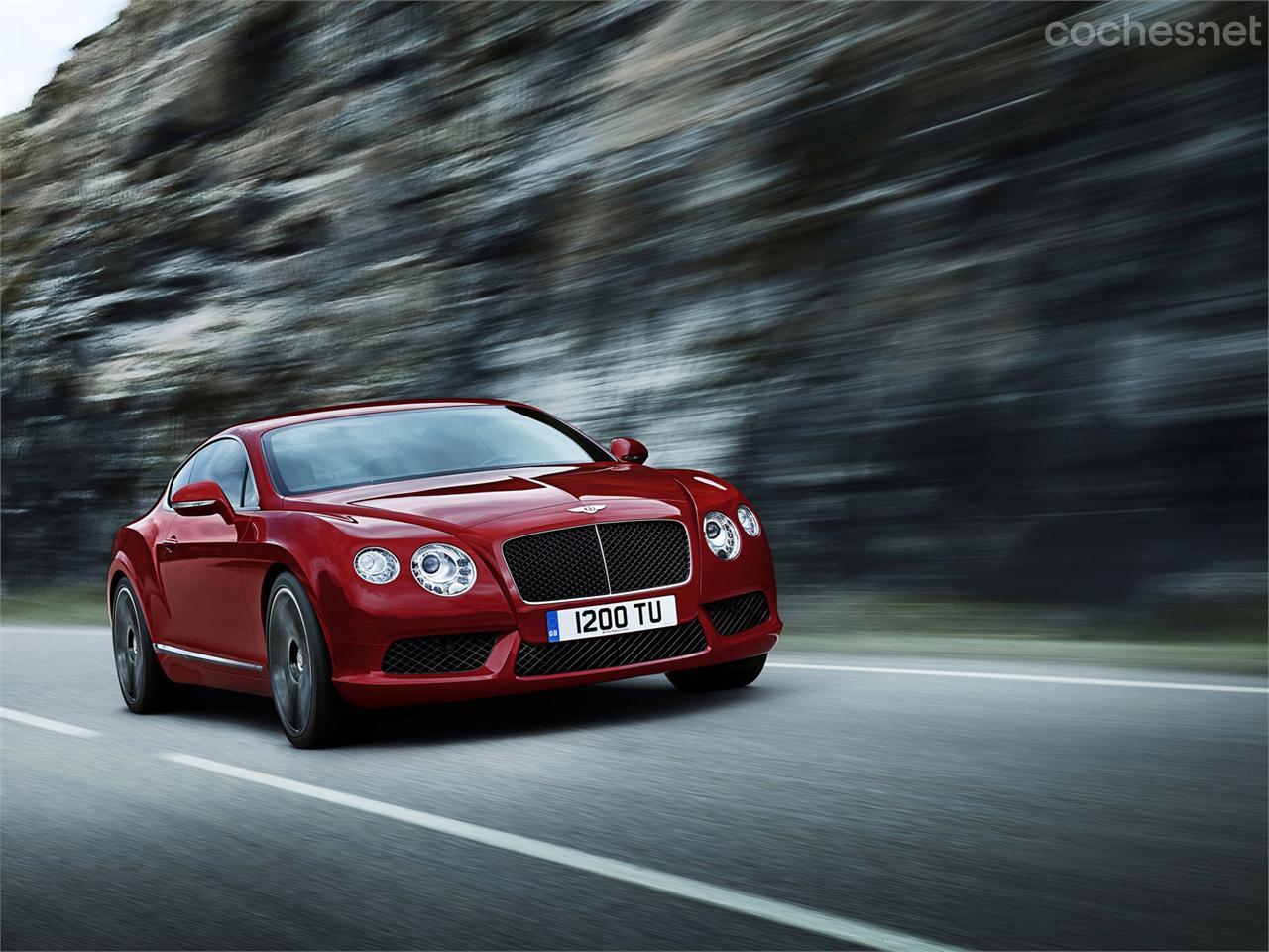 Nueva gama Bentley Continental V8