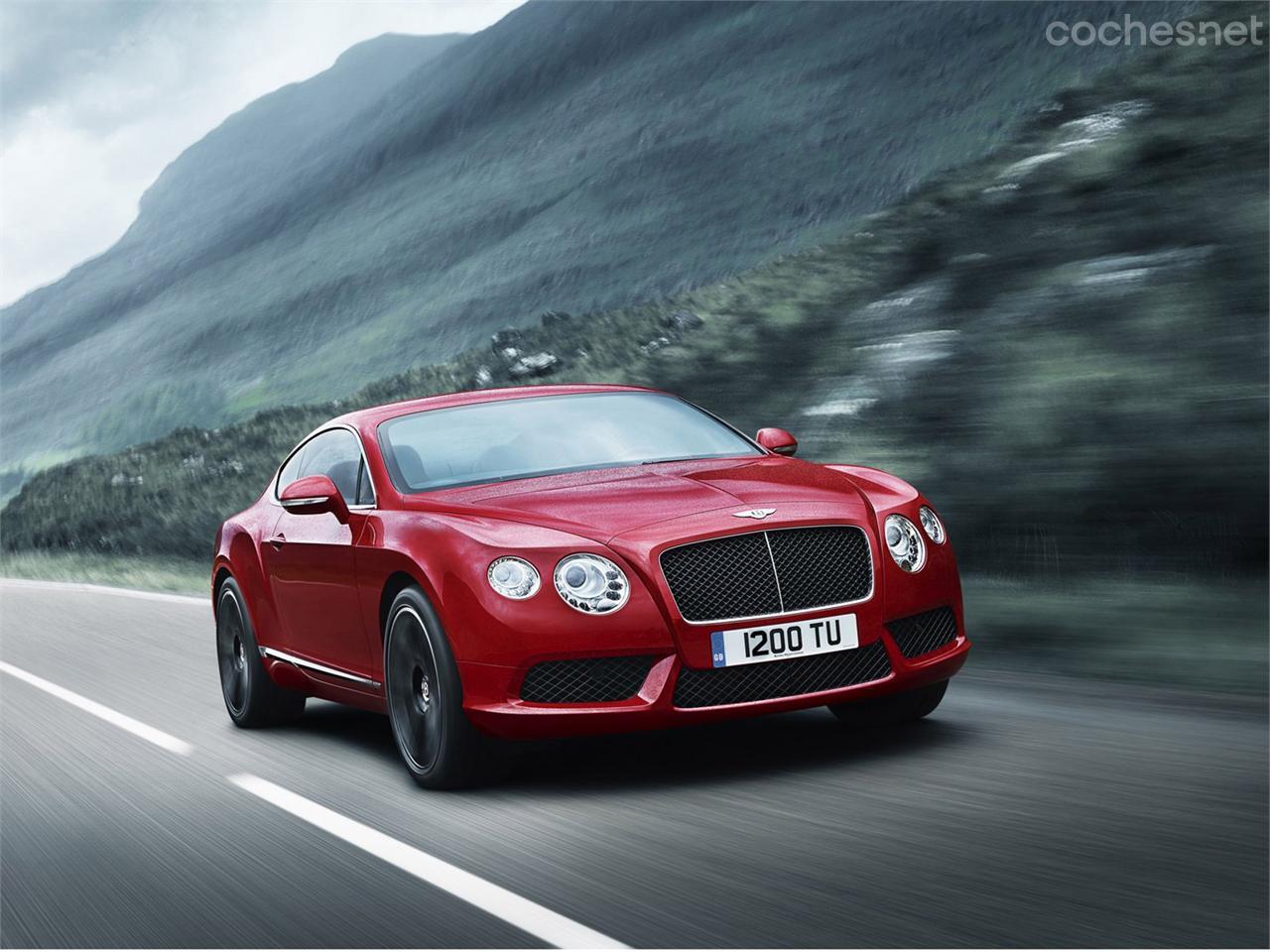 Nueva gama Bentley Continental V8: Tecnología para reducir consumo