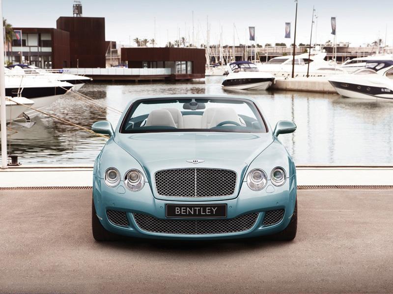 Bentley Continental GTC Speed