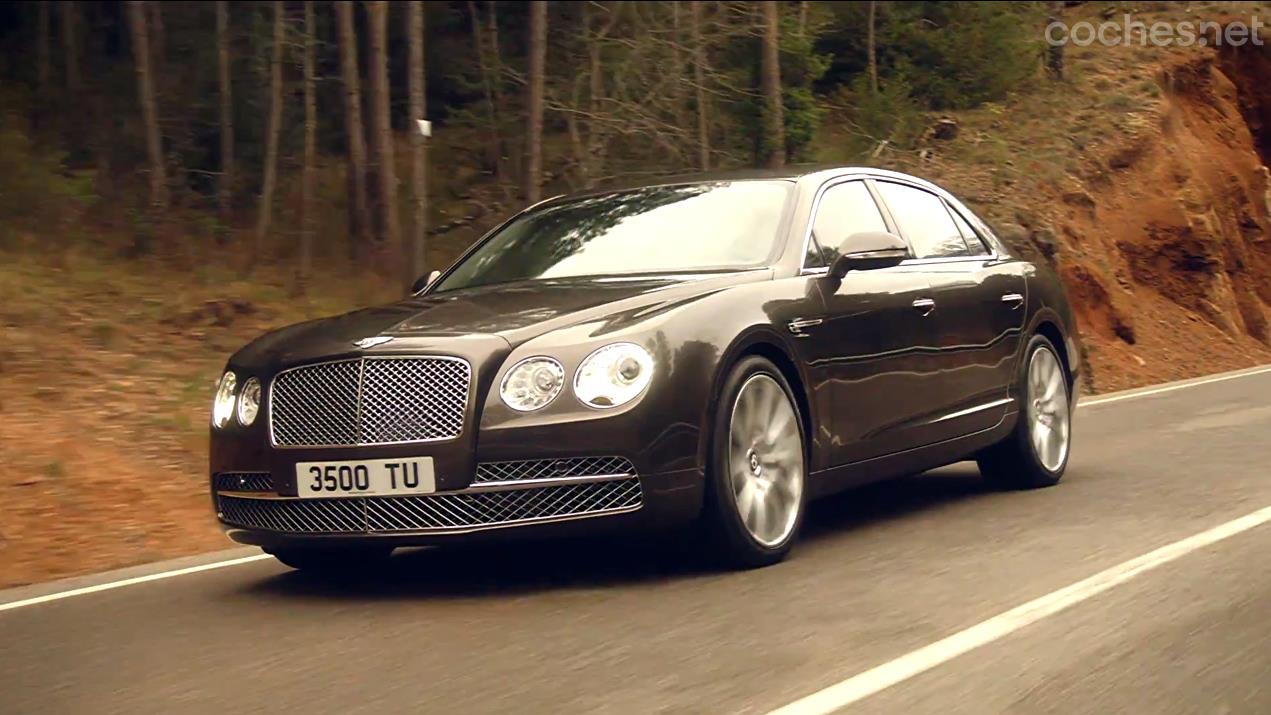 Vídeo: Bentley Flying Spur