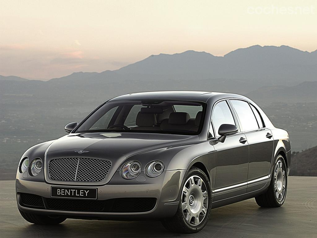 Continental Flying Spur: Su distinguida señoría