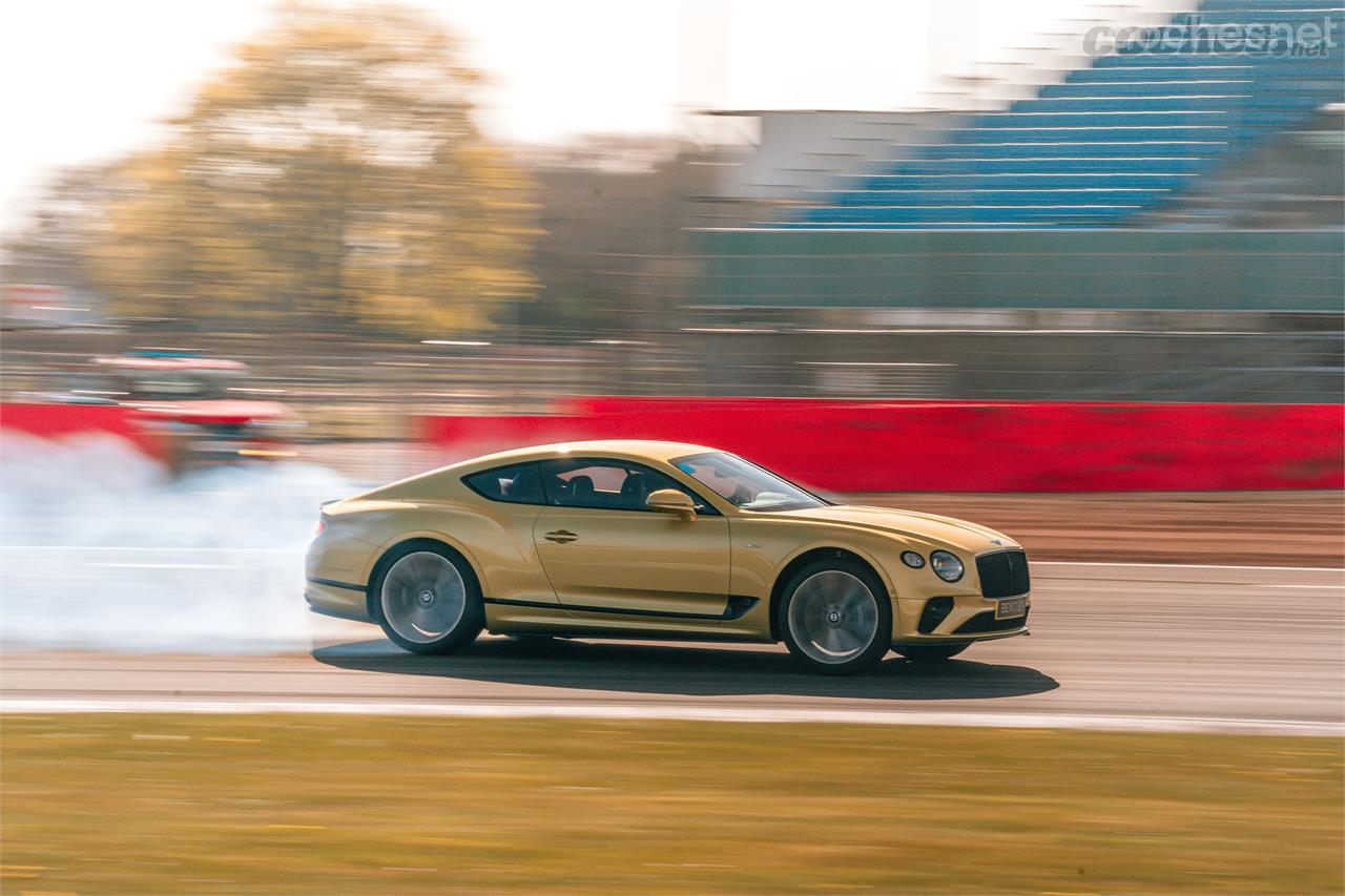 El Bentley Continental GT Speed es la versión más deportiva de toda la gama actual de Bentley.