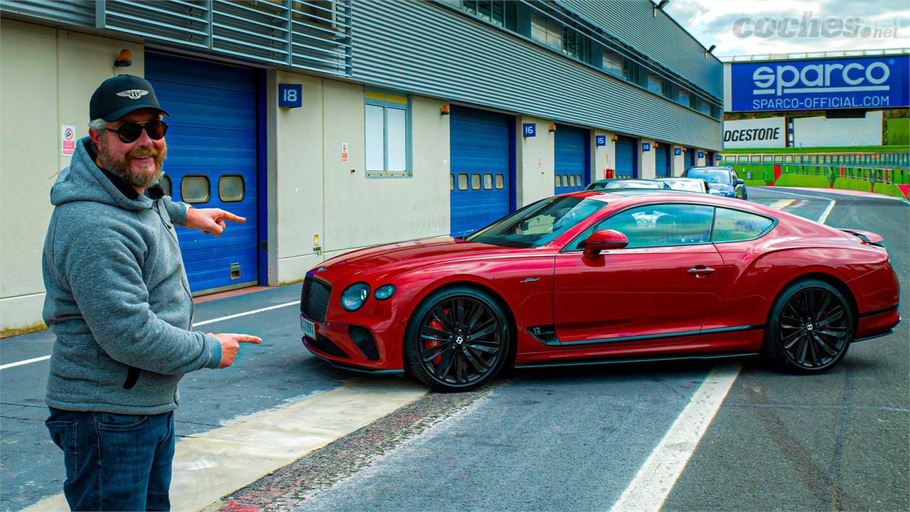 Bentley Continental GT Speed