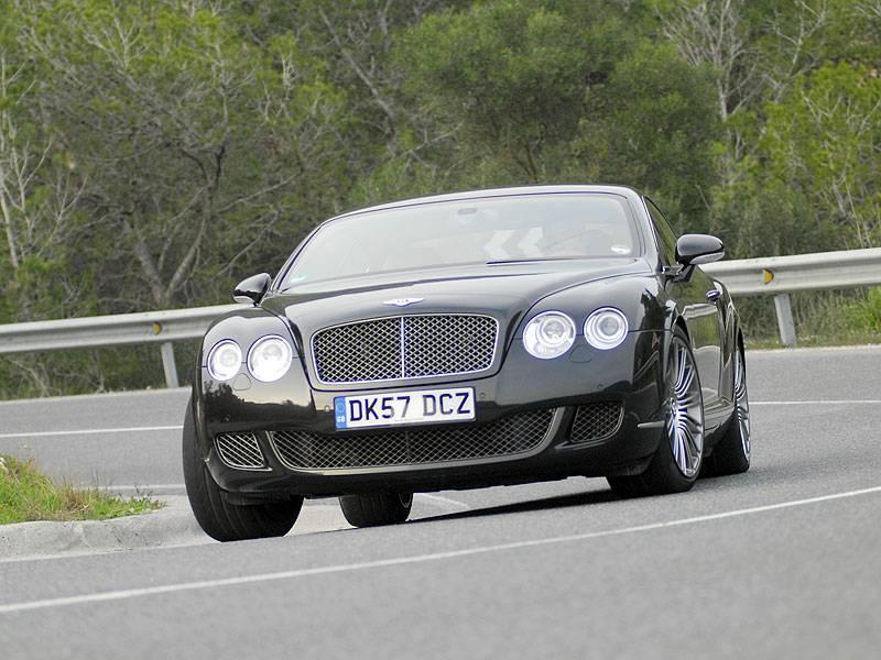 Bentley Continental GT Speed