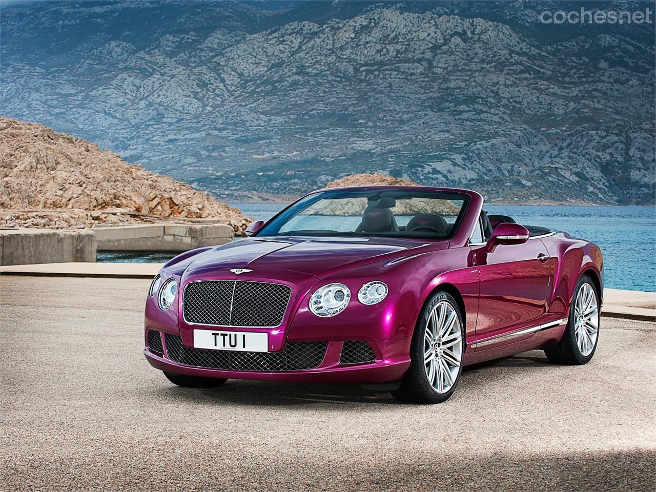 Bentley Continental GT Speed Convertible: Para despeinarse a 325 km/h