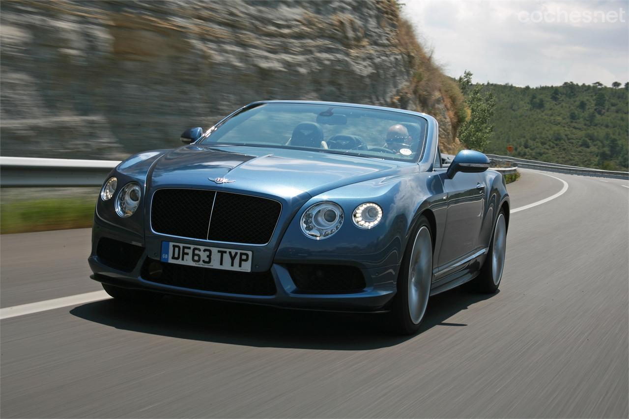 Bentley Continental GTC S