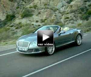 Bentley Continental GTC: Lujo a la vista