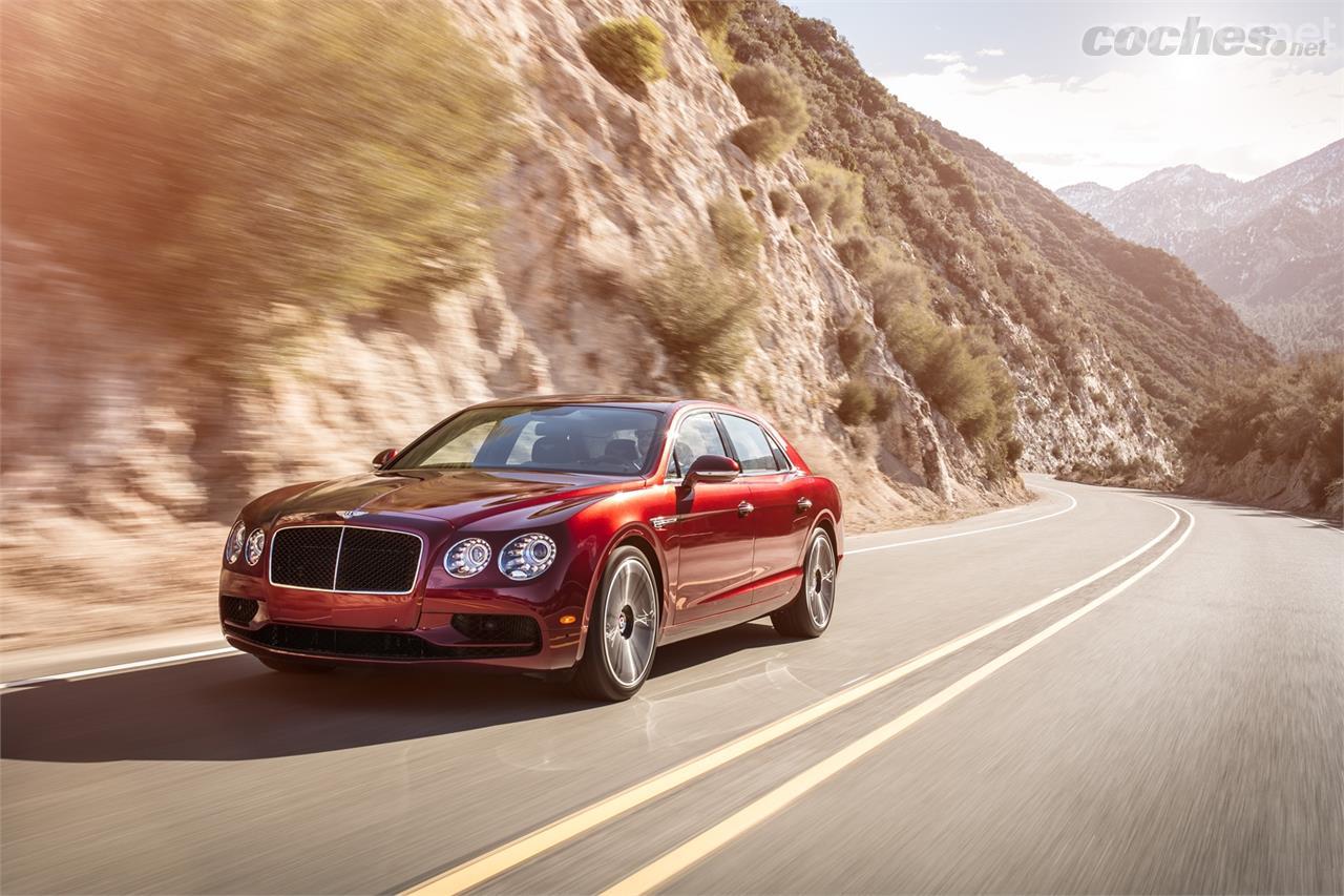 Bentley presentará en el Salón de Ginebra la versión V8 S del Flying Spur, una variante que se sitúa a medio camino entre el V8 y el W12.