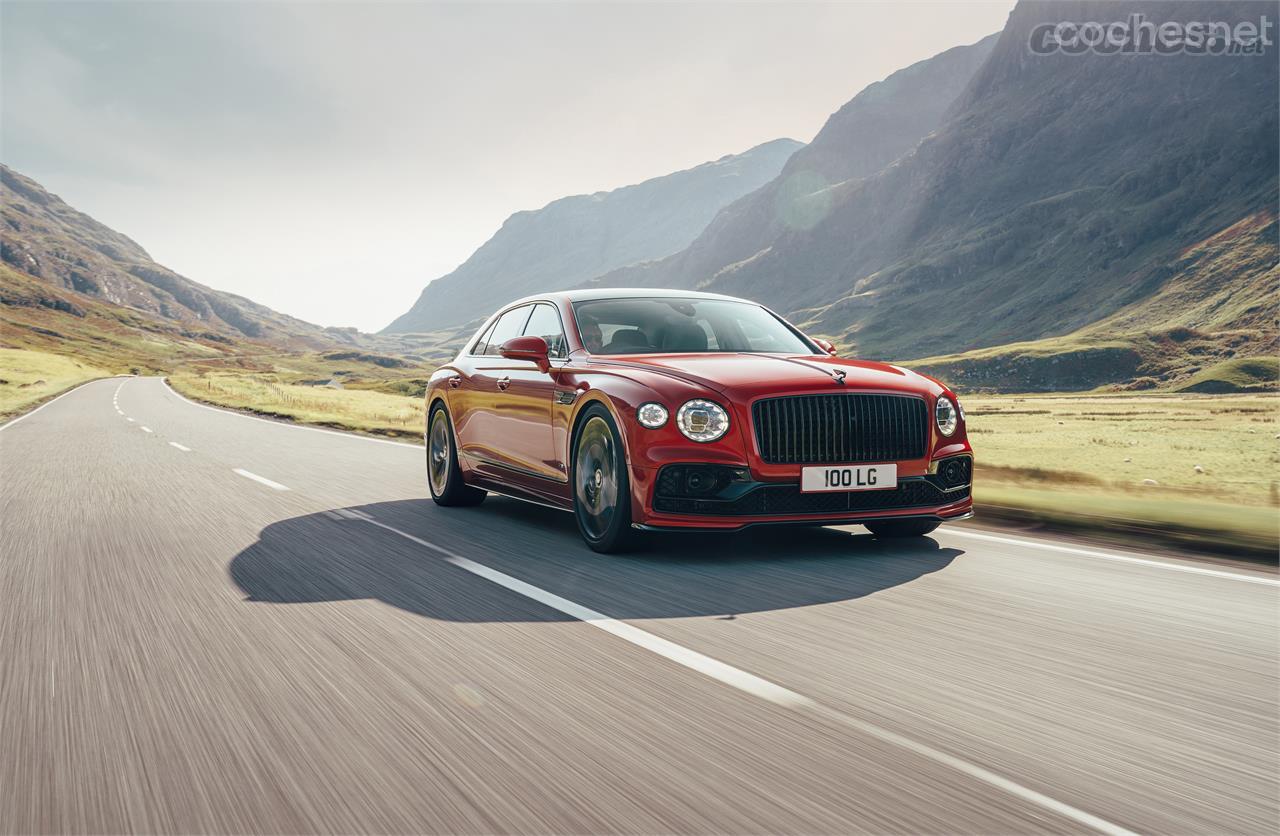 Bentley Flying Spur V8: con motor "pequeño"