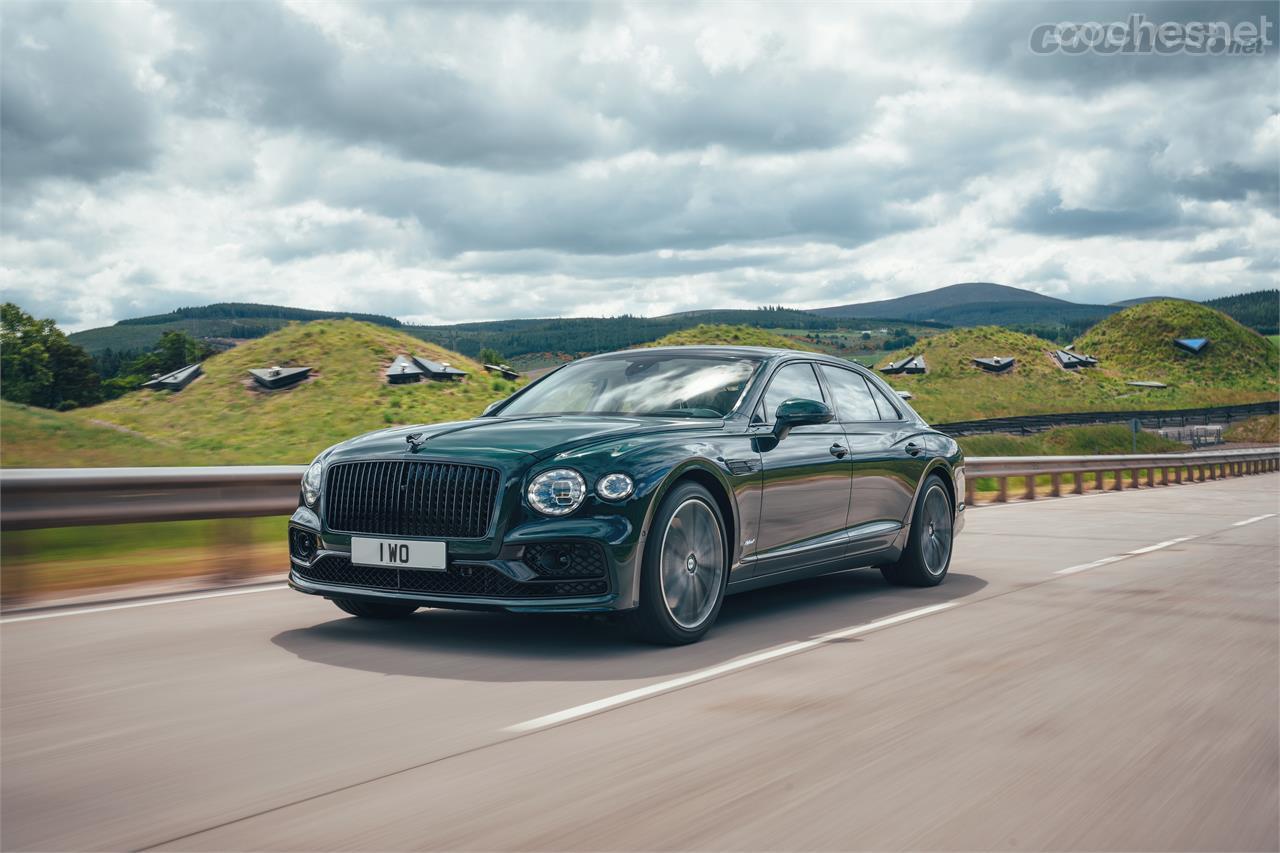 Bentley Flying Spur Hybrid: otro paso hacia el 100% eléctrico