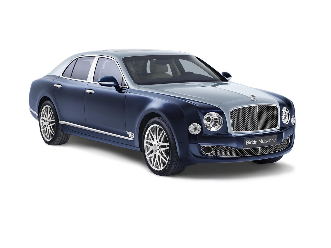 Bentley Mulsanne Birkin